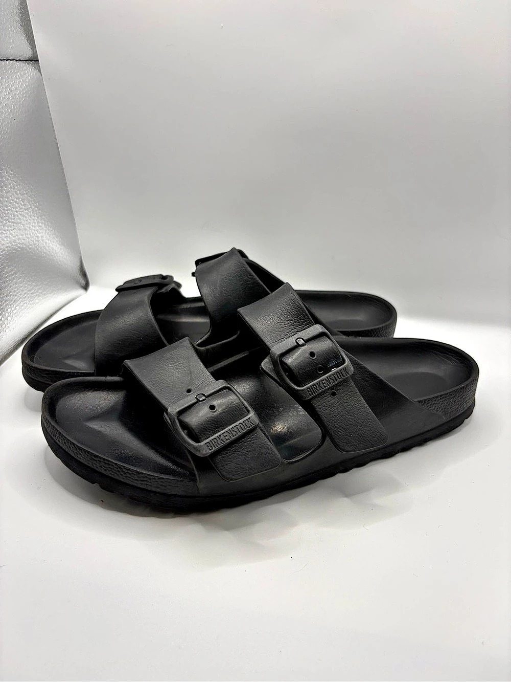 Birkenstock Arizona EVA Two-Strap Sandals Black US 7